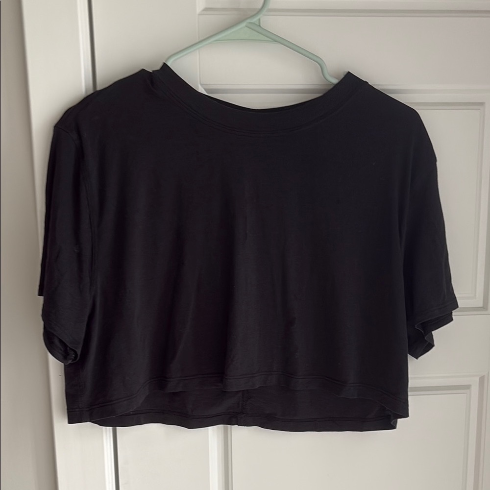 All Yours Cropped Tee